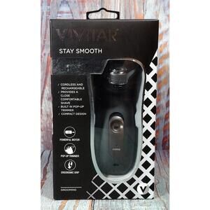 Vivitar Stay Smooth 3 Head Rotary Shaver